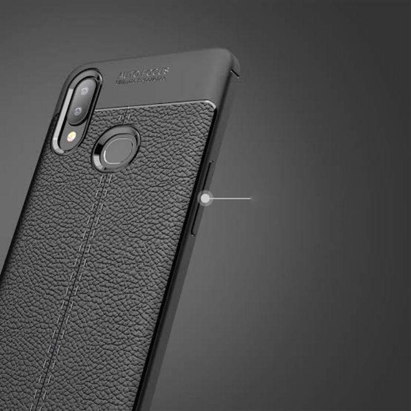 Leather Case Autofocus Samsung J2 prime/J2 Core/J4/J4+/J5 2016/J7 2016/J8 2018 Black Auto-Focus