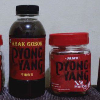 Jamu dan Arak Gosok  pyongyang