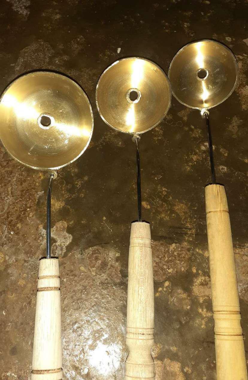 Premium  Paket Cetakan Donat Kuningan  (anti Lengket)