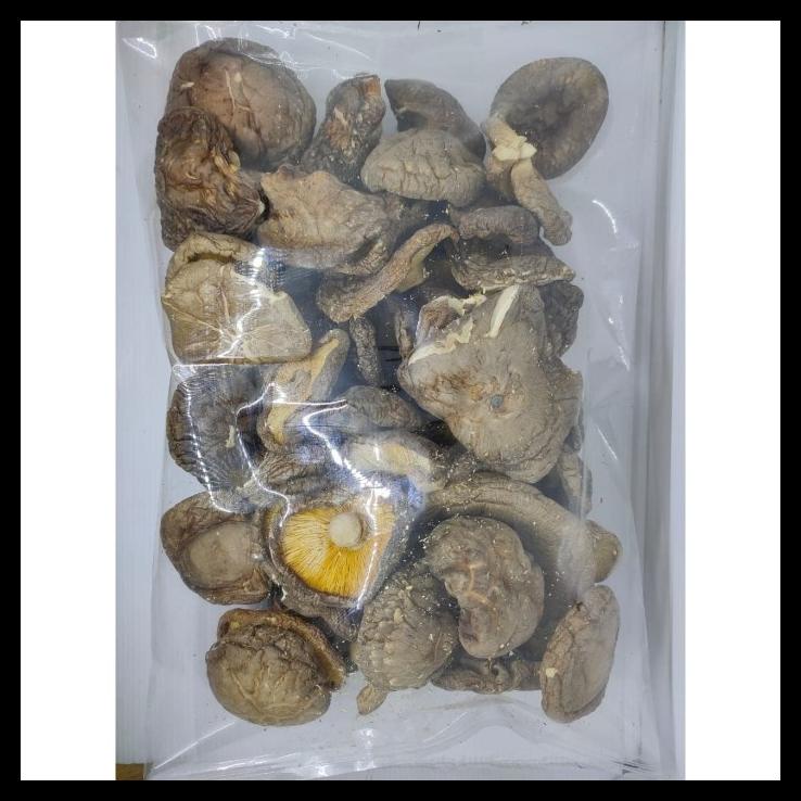 

DISKON TERBATAS !!! JAMUR HIOKO - SHITAKE - KERING - BESAR - SHIITAKE 500 GR TERLARIS