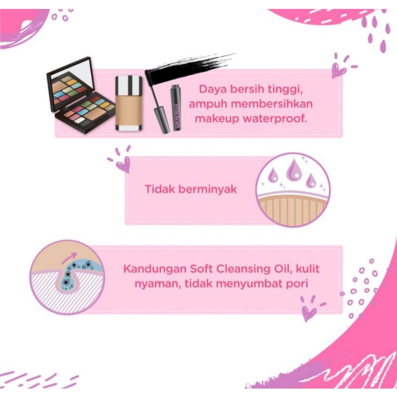 BIORE CLEANSING OIL MAKE UP REMOVER 150ML PEMBERSIH MAKEUP