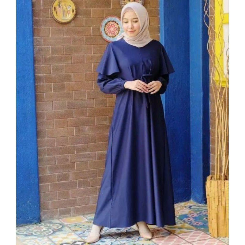 Mauren Maxy dress - Gamis wanita terbaru 2021 - Dress wanita murah