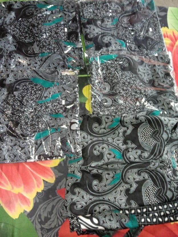 Couple Batik Keluarga || Setelan Couple Batik Ayah Ibu Anak Cewek Cowok || Couple Batik Family Gamis