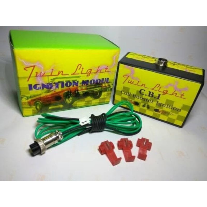 TWIN LIGHT COIL BOOSTER IGNITION Type TLCBI3 TRIPLE