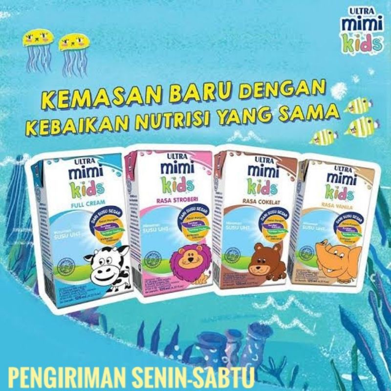 Susu ultra mimi all variant