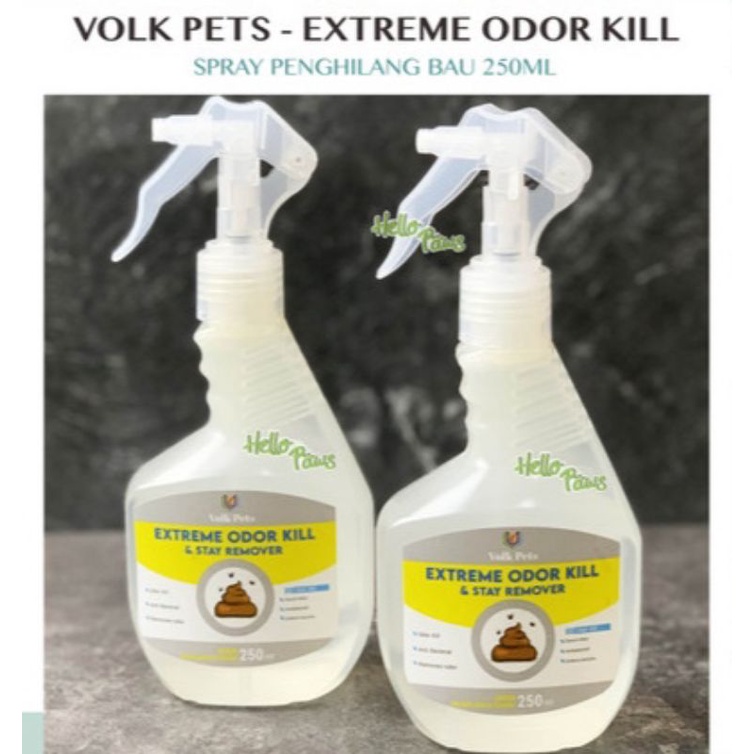 VOLK PET SPRAY FOR ODOR REMOVER / FLEA AND TICK SPRAY