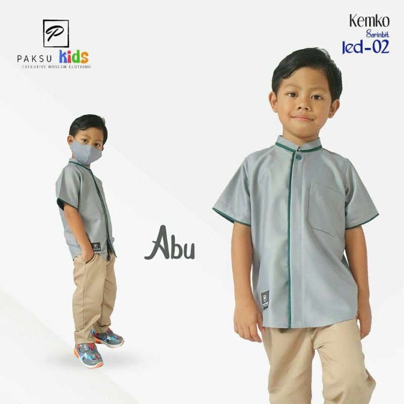 KEMKO KIDS KEMEJA KOKO ANAK RIYANI SARIMBIT IED 02