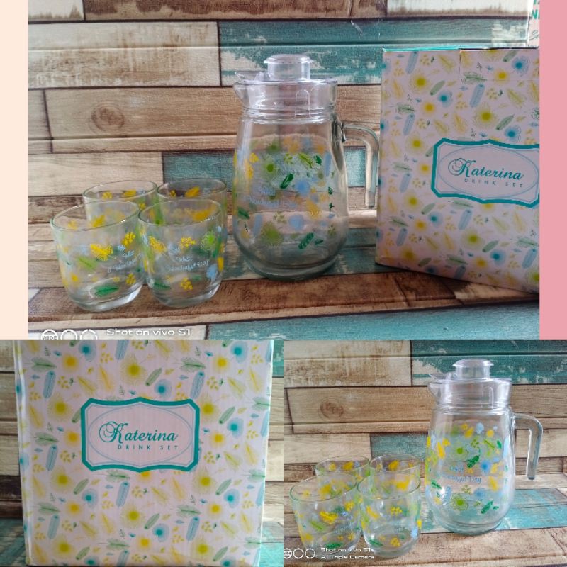 KATERINA DRINK SET