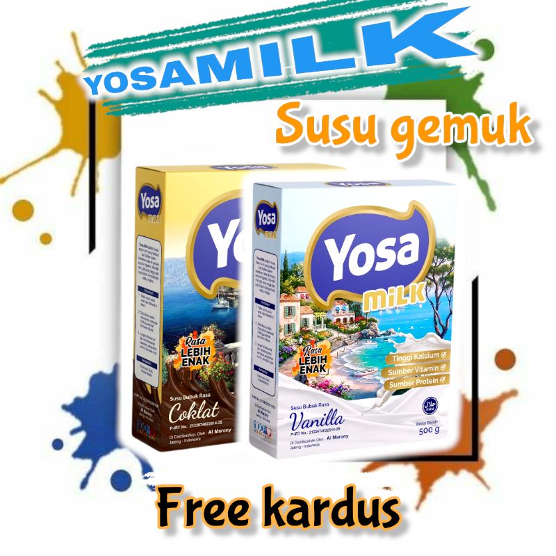 yosamilk premium susu gemuk ampuh