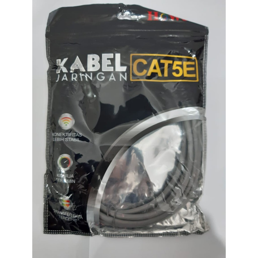 Howell Kabel Lan 3 Meter Cat 5e