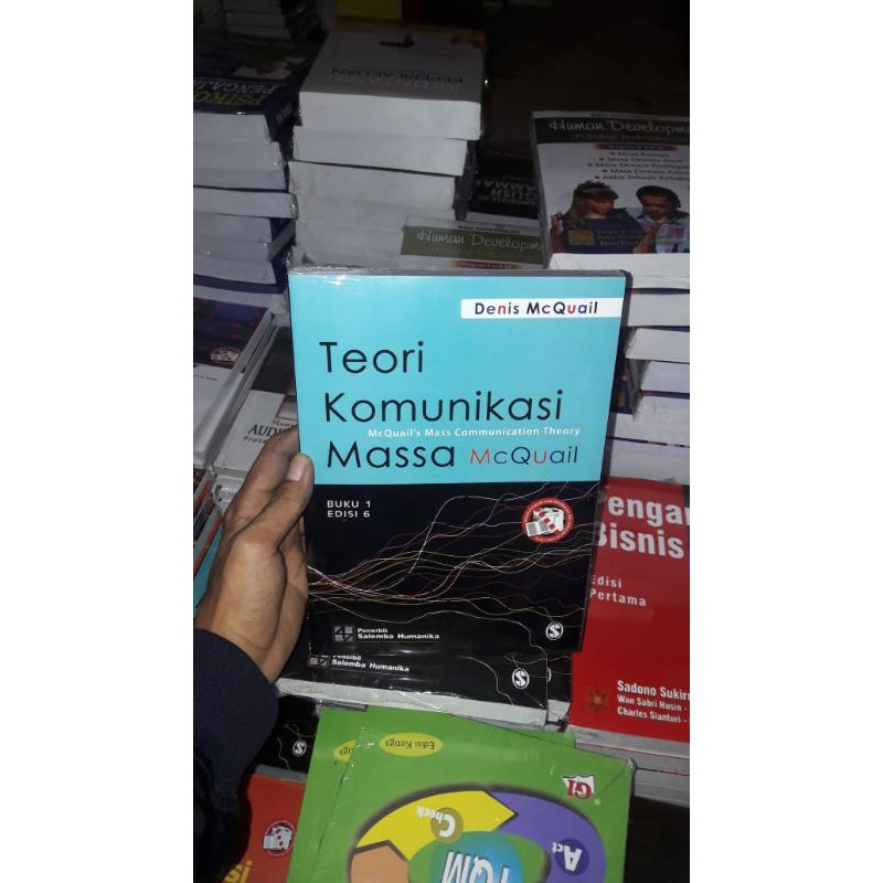 teori komunikasi massa buku 1 edisi 6 by dennis mcquail