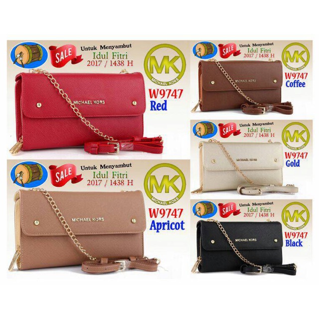 Clutch bag MK 9747