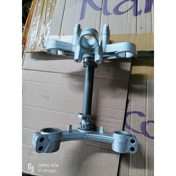 Segitiga T atas bawah ninja RR impor gorilla PNP honda CB GL pro GL 100 tiger MP