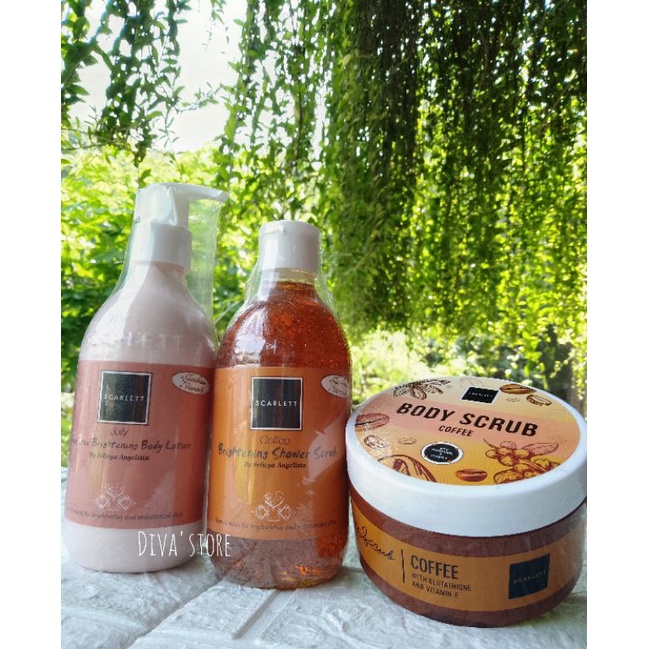 Paket Body Care Scarlett Whitening