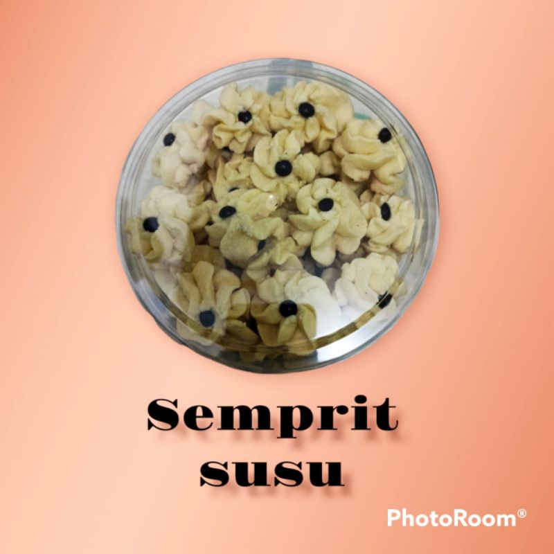 

kue kering semprit susu