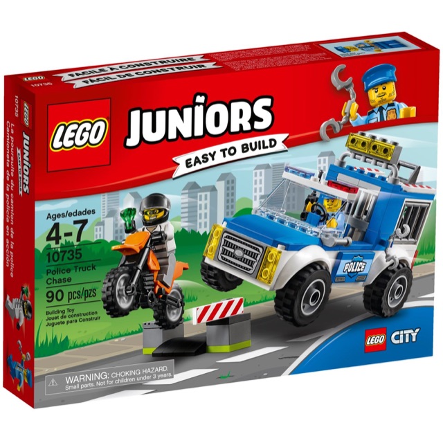 LEGO 10735 JUNIORS Police Truck Chase