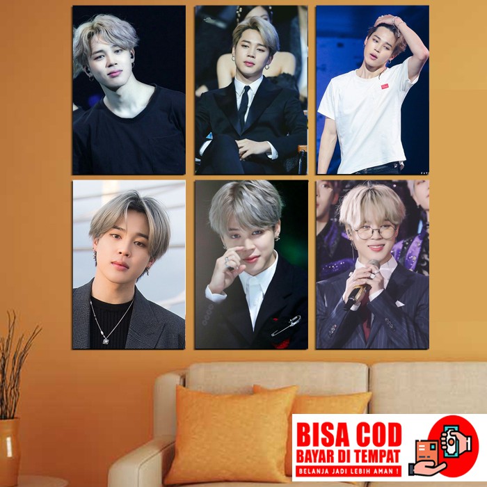  Hiasan  Dinding Jimin Wall Decor Kamar  BTS  Edition 