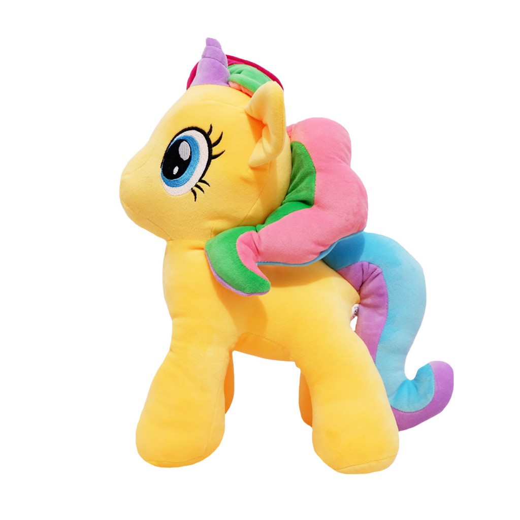 Boneka kuda pony Unicorn Istana Boneka Kuda Cantik Rainbow std litle pony little viral halus premium hadiah anak cewek perempuan