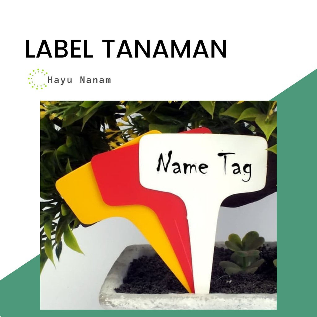 

Label/Tag Tanam Warna Warni