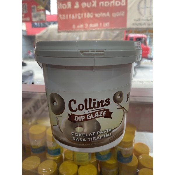 

Selai Dip Glaze Collins 1 Kg