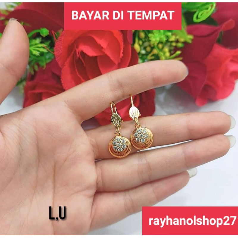 ANTING WANITA DEWASA MOTIF TERBARU PILIHAN MODEL DAN BENTUK NYA