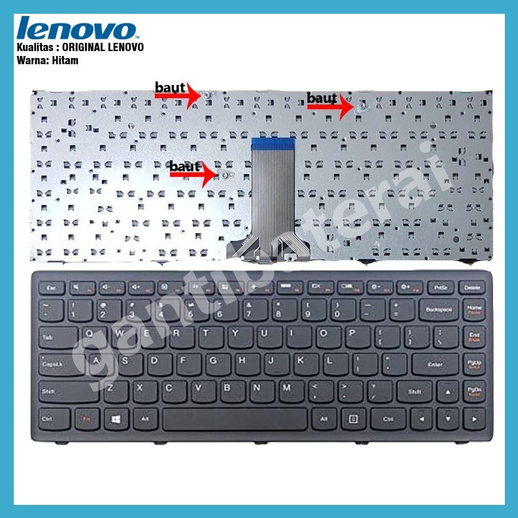 Keyboard Lenovo Z41-30 Z41-45 Z41-70 Z41-75 Z41-80 M41-80 Series