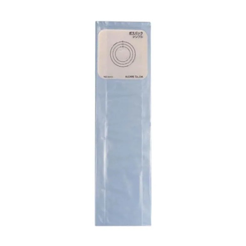 Alcare 15041 Colostomy Bag Pospack Simple (Box Isi 30 Pcs)