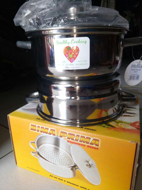 Panci Steamer Susun 20cm Bima Prima