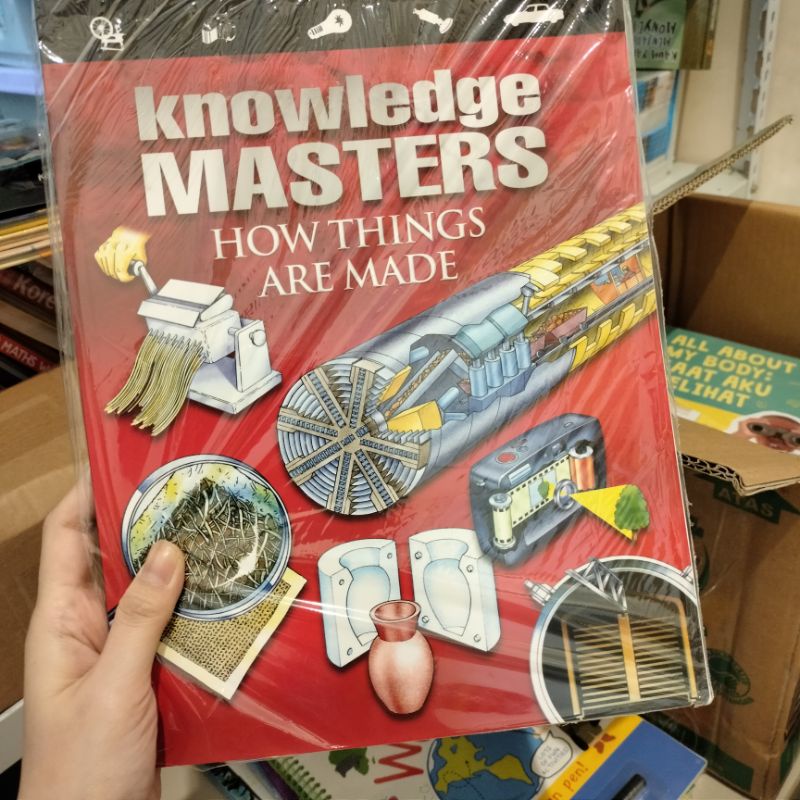 knowledge master how things are made