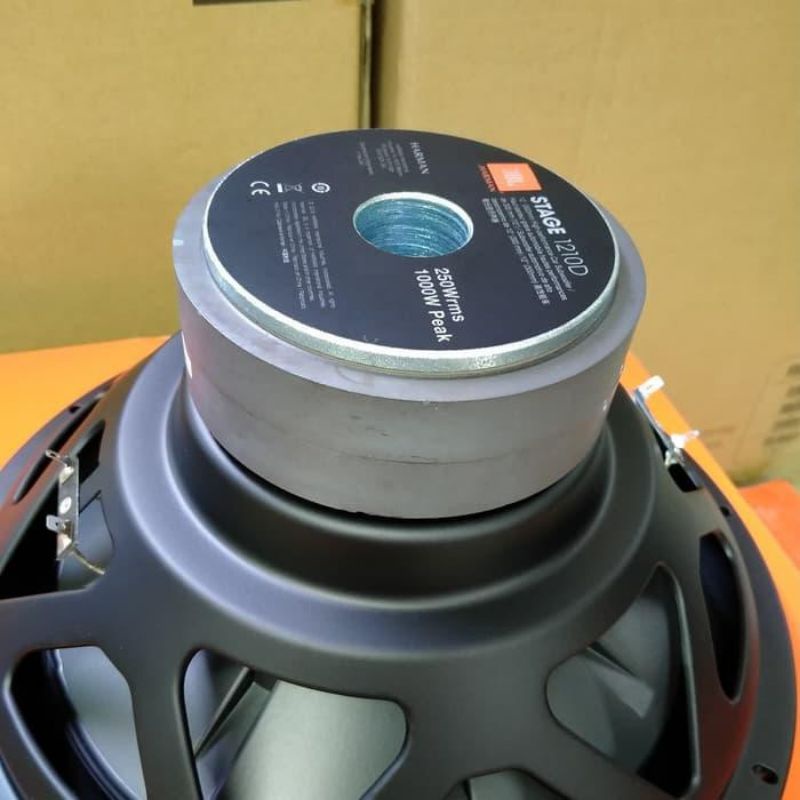Harga Speaker Jbl Subwoofer 12 Inch Dekat Sini
