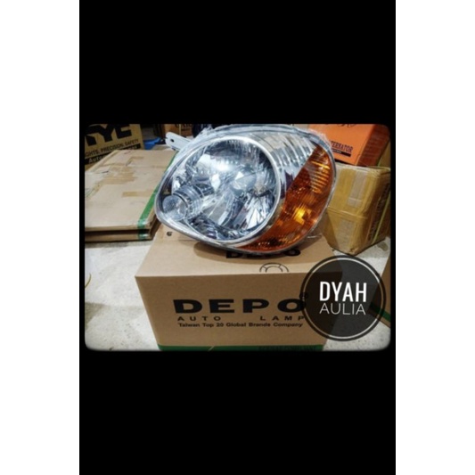 Headlamp Atoz Visto Depan Kiri Kristal Lampu Depan Head Lamp Atoz Vist