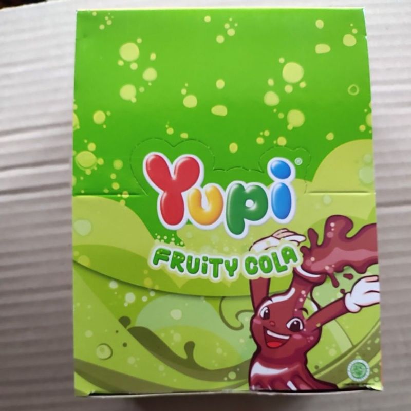 

Yupi Fruity cola