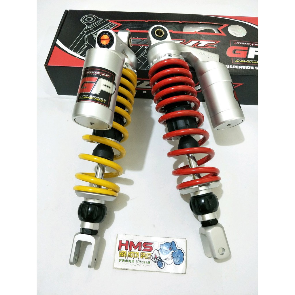 Shockbreaker Belakang Matic Tabung Ride It GP Klik Rebond Fungsi 33