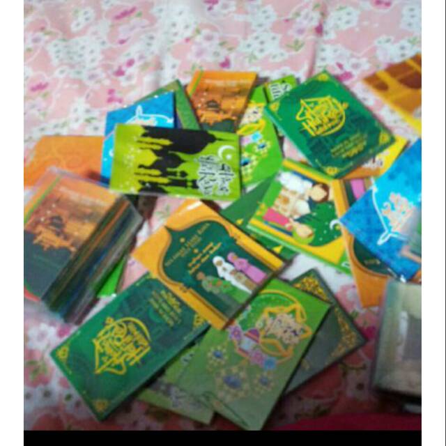 

Promo Amplop Lebaran sudah di lem 1 pcs isi 8 lmbr dapat 10 pcs total (80 lmbr)