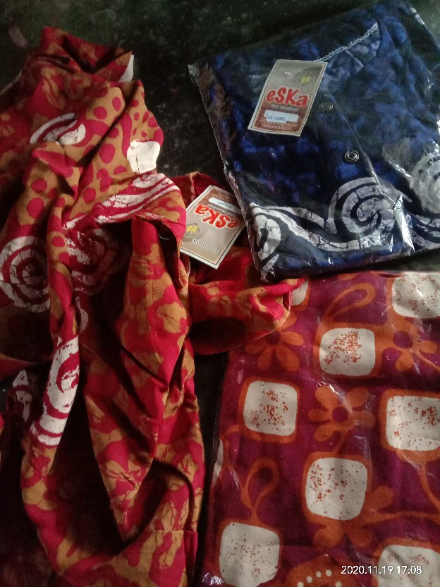 Daster Jumbo Rayon Busui Batik Pekalongan Murah Kekinian Bisa Pilih Warna