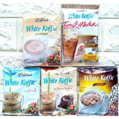 

^ KYRA ^ Luwak White Coffee Koffie Kopi Instan 3 in 1 Original Tarik Malaka