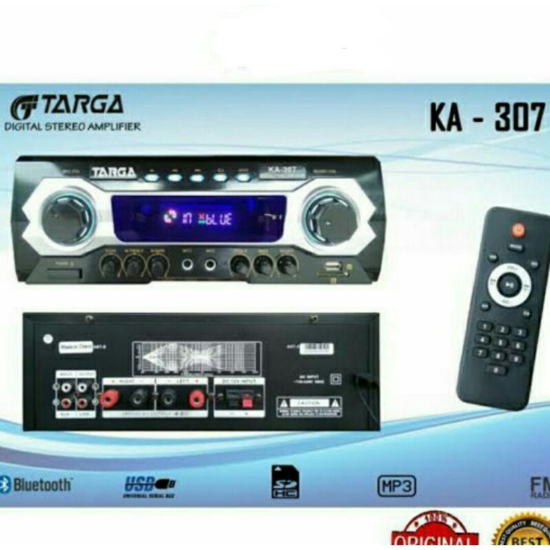 Amplifier Karaoke Targa KA-307 Original -- USB+BT