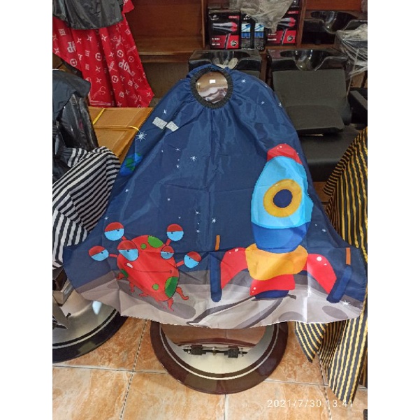 kip anak / kain potong rambut anak ready