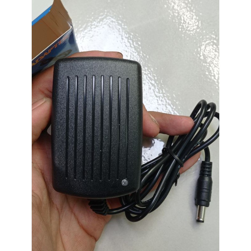 Adaptor Adapter 12V 2A 12volt bagus