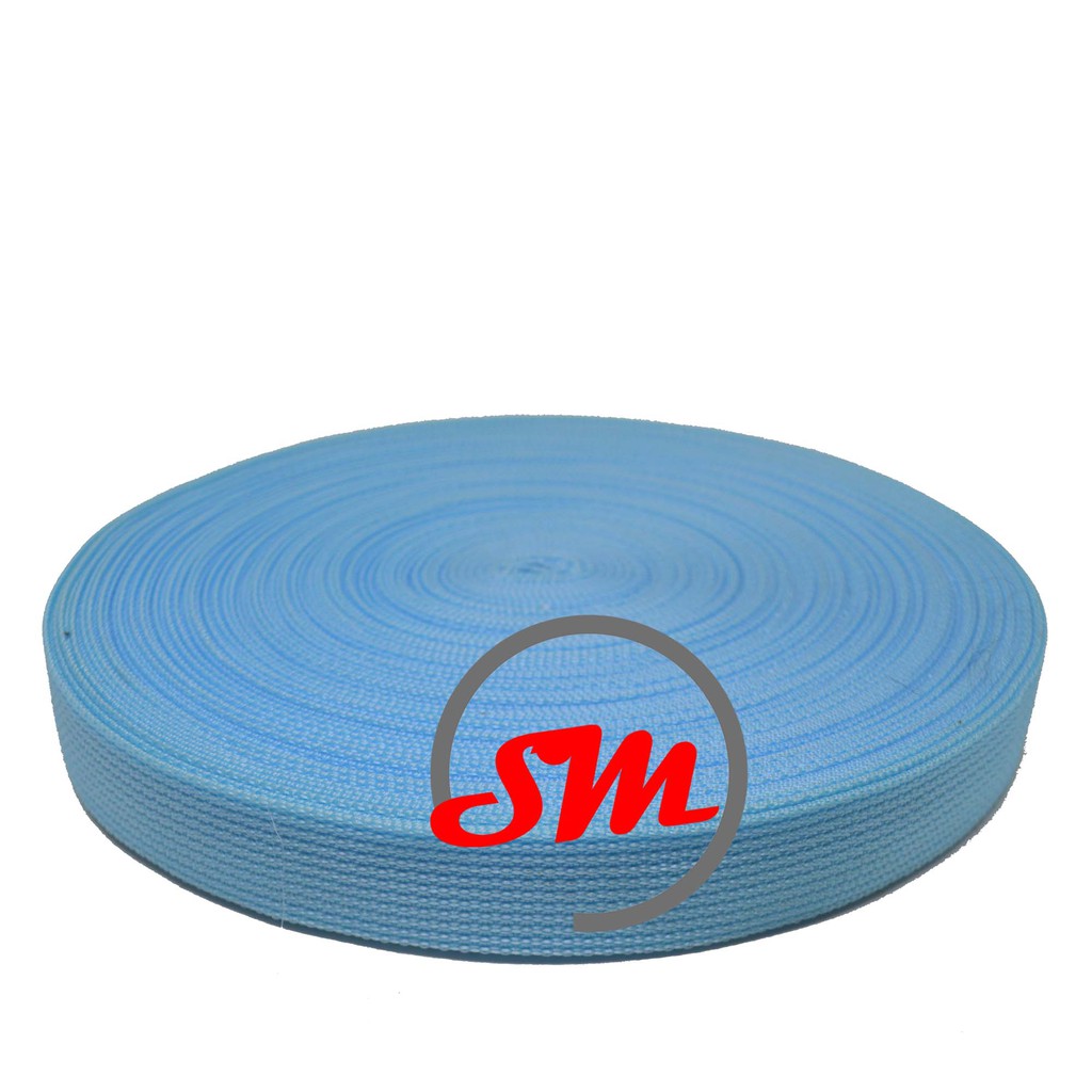 

TALI WEBBING LT UKURAN 2.5 CM BIRU MUDA LT 25 BM