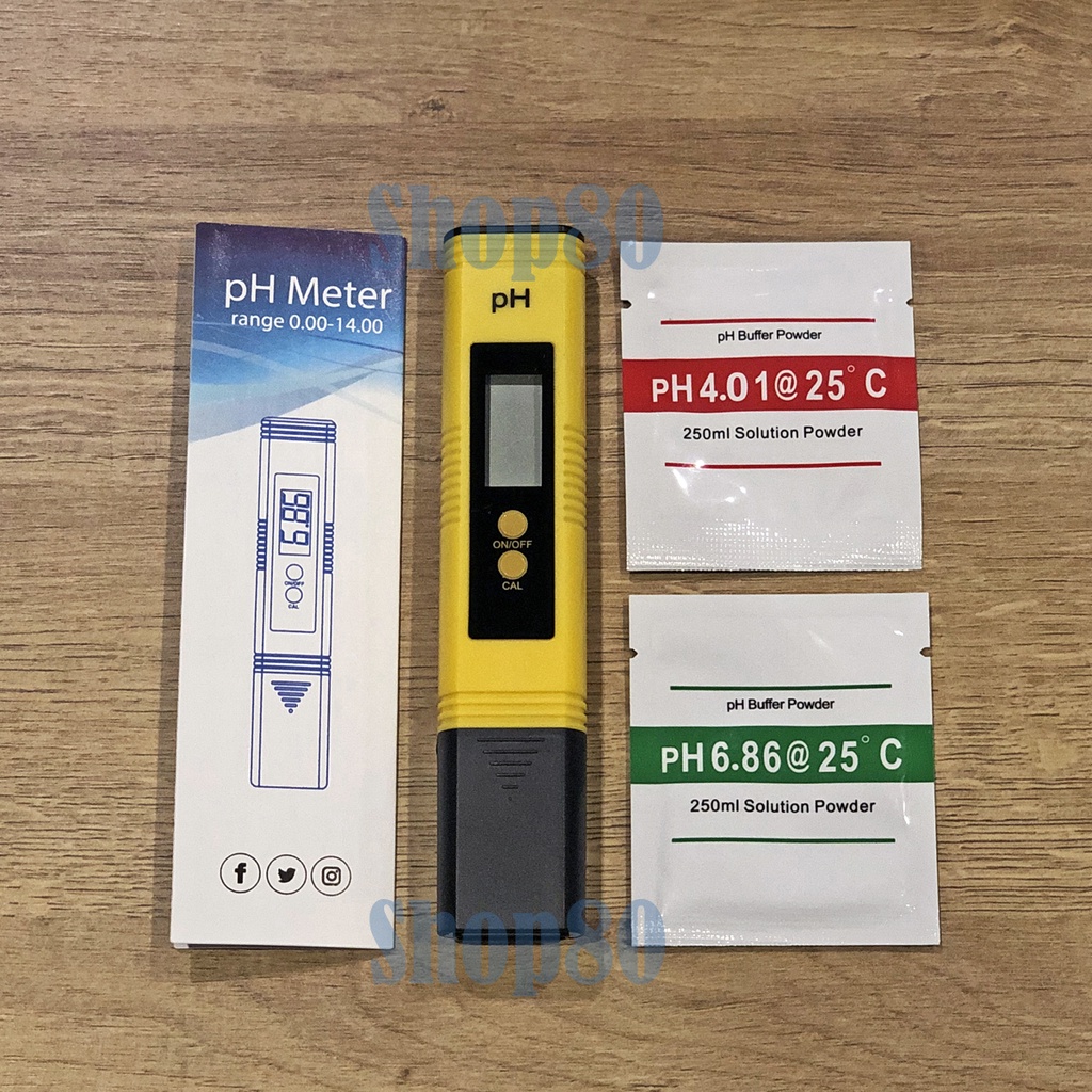 PH Meter Digital Tester Pengukur Keasaman Air Alat Ukur Asam Basa