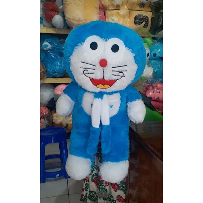 Boneka doraemon  jumbo syal 90cm