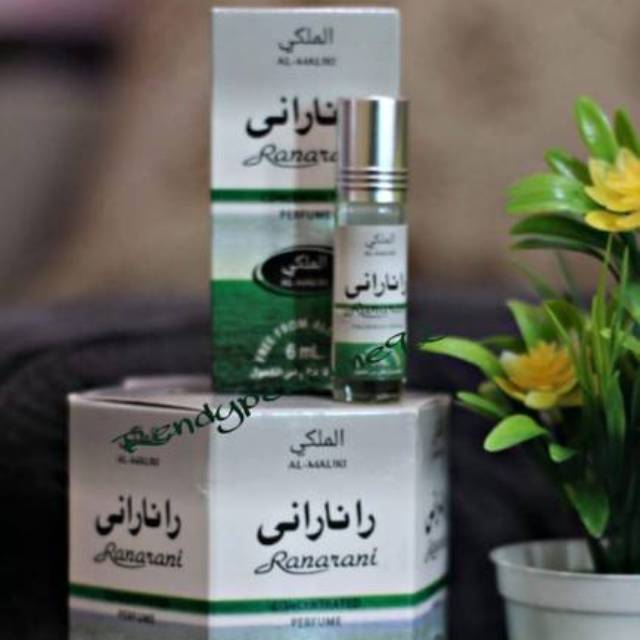 Parfum ARAB AL MALIKI 6ml Roll On 100% Non Alkohol Aroma Ranarani