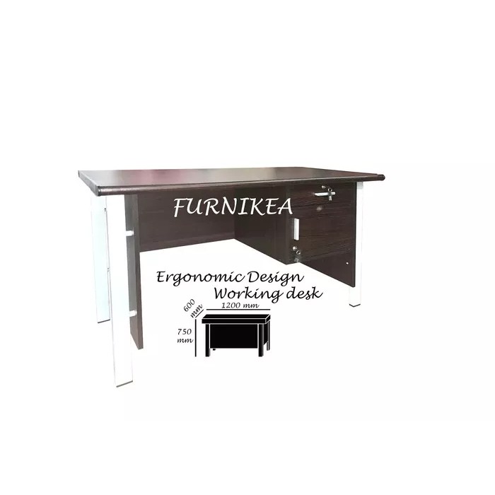 Jual Meja Kantor Modern / Meja Kerja / Meja Tulis / Meja Kios | Shopee