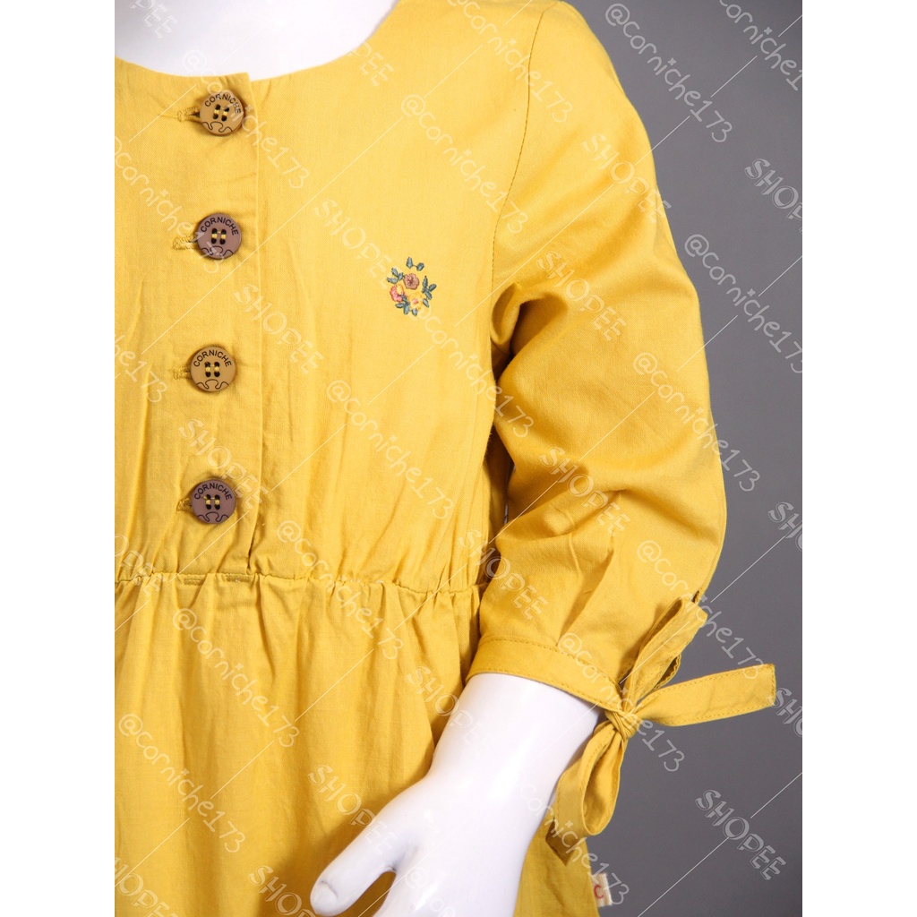 Corniche Kids Nadeera Dress Kids Ochre - TB K50092