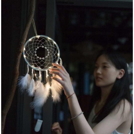 Dream Catcher Light Home Made Led Gantungan