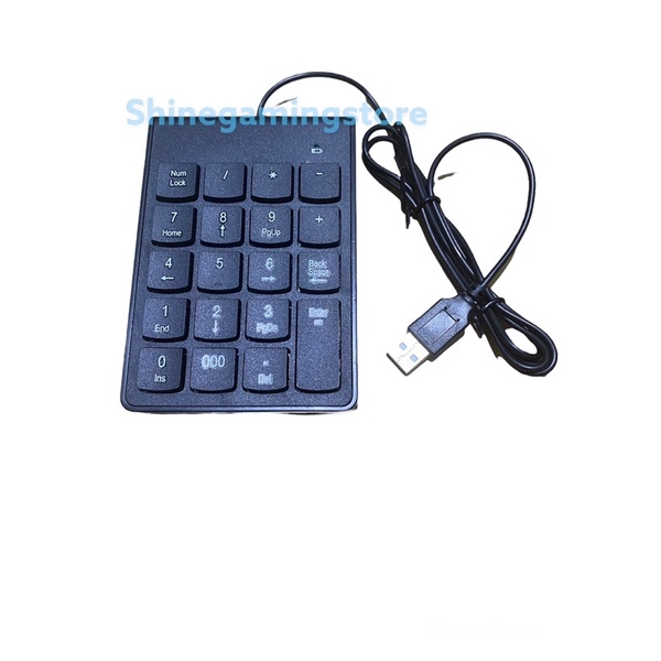 Numeric Keypad Mini Keyboard Numpad, Angka, Numerik, Kasir