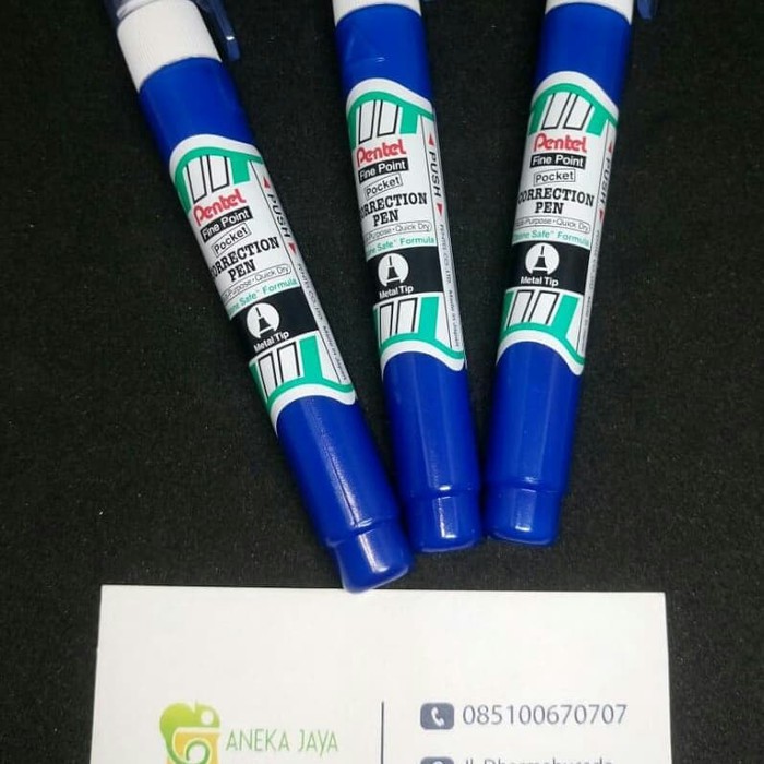 

Jual Correction pentel ZL62W NEW