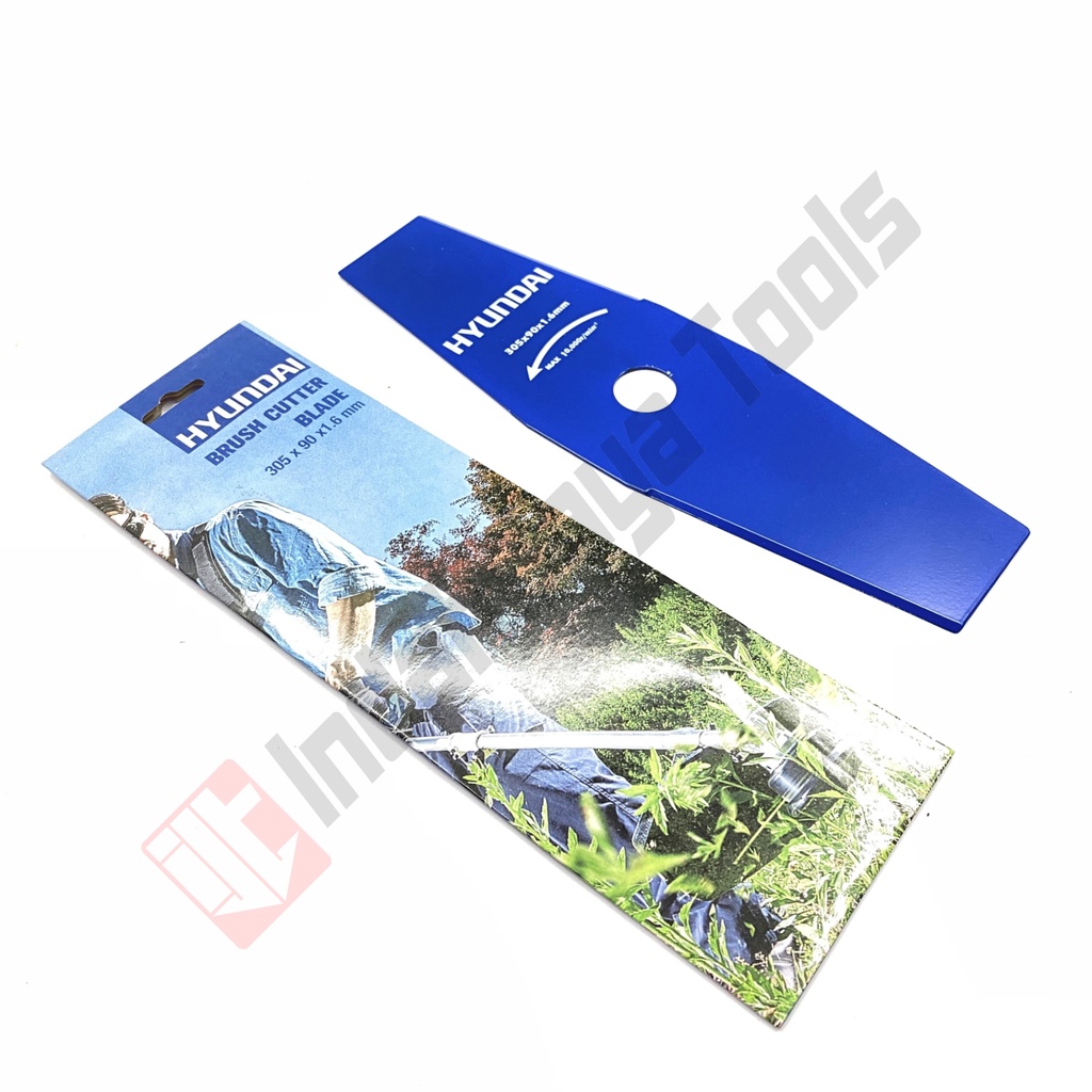 HYUNDAI Brush Cutter BLADE 305 x 90 x 1.6 mm Mata Pisau Potong Rumput