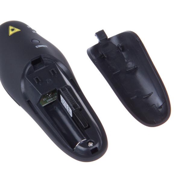 ✶ Wireless Pointer USB Remote Control Power Point Presenter Laser RF Pen ➸